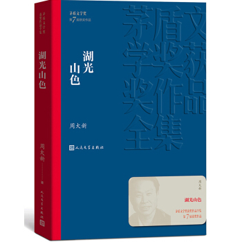 湖光山色 周大新 茅盾文学奖获奖作品全集 第七届茅奖 人民文学出版社 19.84元