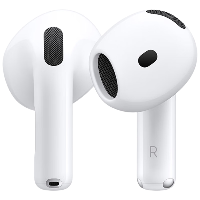 Apple/苹果 AirPods 4(支持主动降噪)搭配MagSafe充电盒(USB-C)苹果耳机 蓝牙耳机适用iPhone/iPad 四代 1299元（需领券）