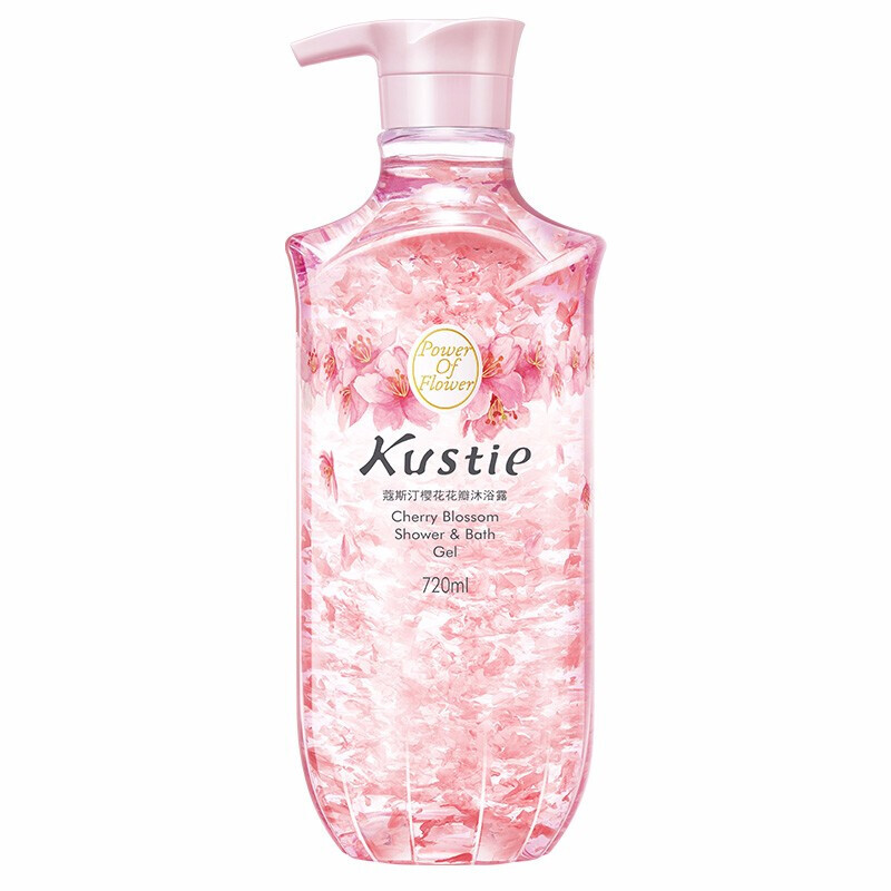 Kustie 蔻斯汀 新樱花花瓣沐浴露 720ml 49.33元