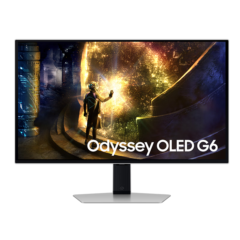 PLUS：SAMSUNG三星 27英寸 OLED 240Hz 2K 0.03ms(GTG) 防烧屏技术防眩光 G61SD 玄龙骑士 电竞显示器 LS27DG610SCXXF 3627.38元（晒单返200元e卡后3427.38元）