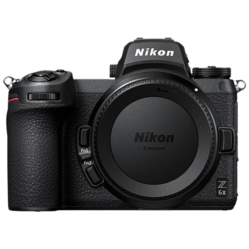 PLUS会员、需首购：Nikon 尼康 Z 6ll/Z6ii/Z62全画幅微单相机 Z6二代 4K高清数码照相机 Z6II 单机/全新拆单机 下单送备用电池+钢化膜等配件 8016.75元包邮（需领券）