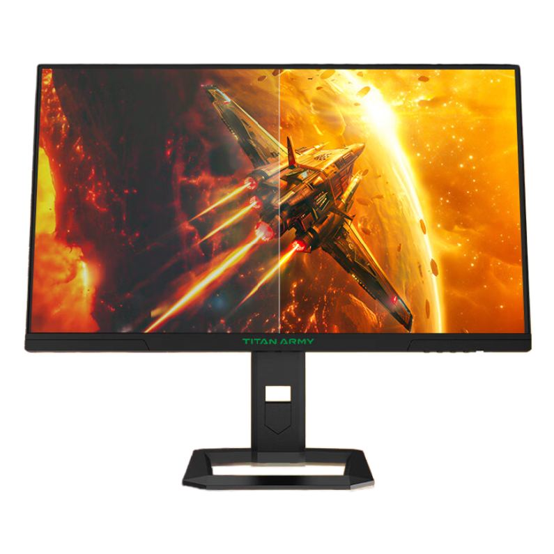 以旧换新补贴、PLUS会员：泰坦军团 P2710R MAX 27英寸IPS显示器（2560×1440、180Hz、100%sRGB） 849元