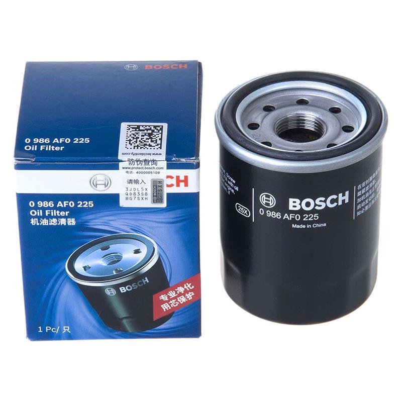 BOSCH 博世 0986AF0225 机油滤清器 券后16.66元