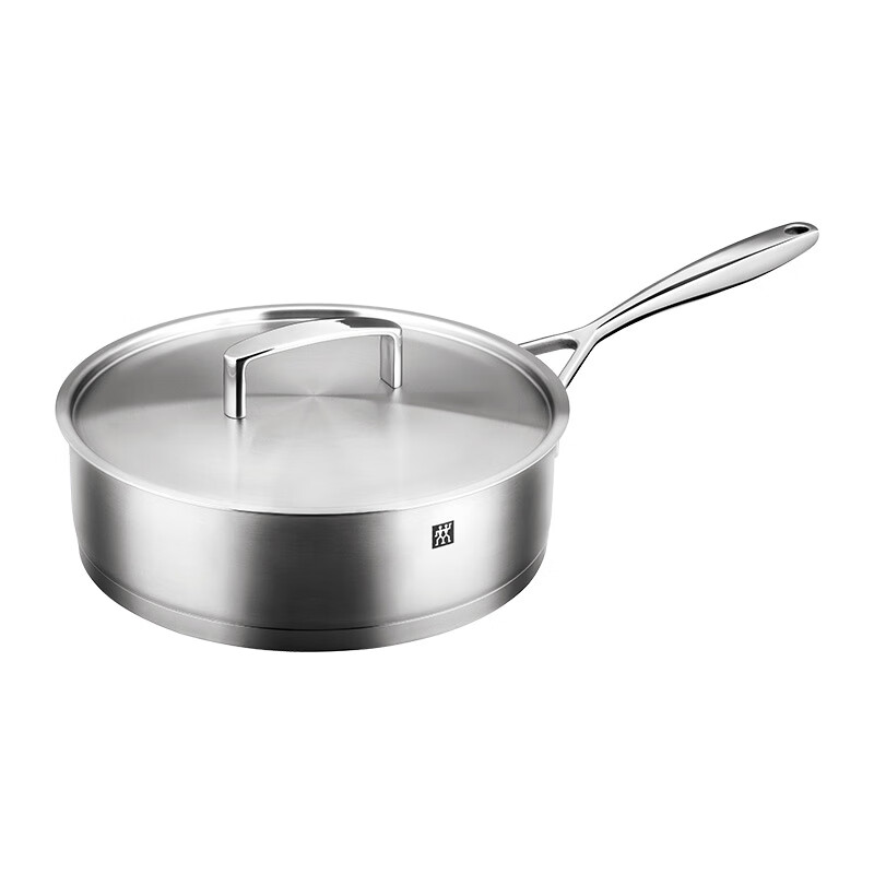 ZWILLING 双立人 Passion平底锅 24cm不锈钢煎锅 券后144.21元