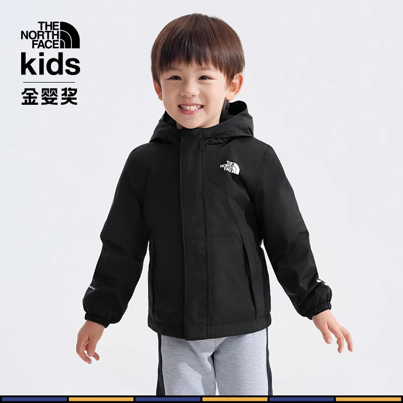 THE NORTH FACE 北面 童装宝宝儿童Antora防水硬壳抓绒冲锋衣 券后398.12元