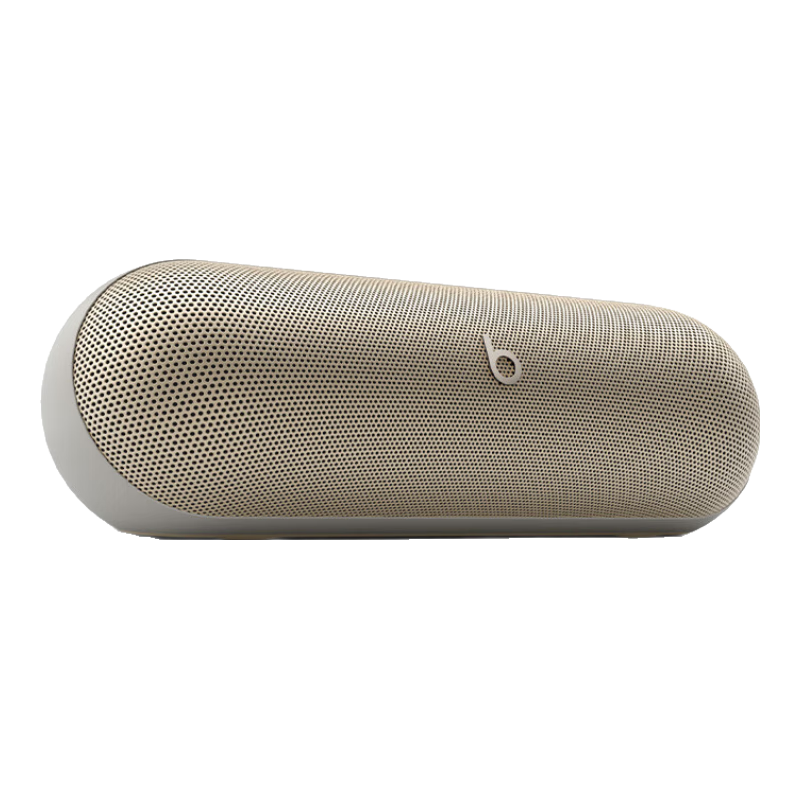 plus会员：Beats Pill 便携式无线蓝牙扬声器音响/音箱 内置麦克风 香槟金 738.56元（需领券）