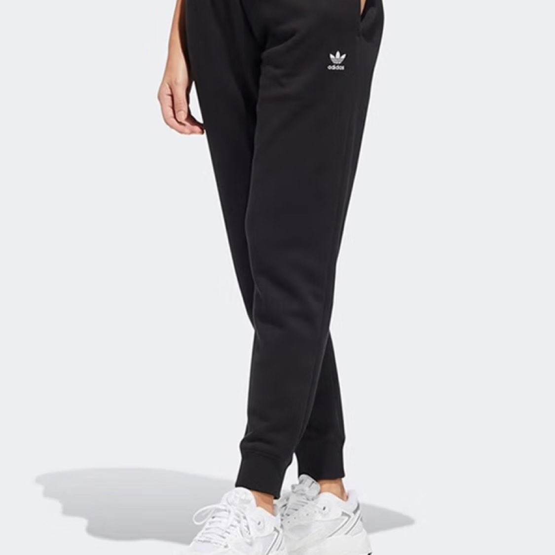 PLUS会员：ADIDAS阿迪达斯 三叶草 女子 FLEECE PANTS 运动 运动裤 HI4908 S码 119.5元包邮（需领券）