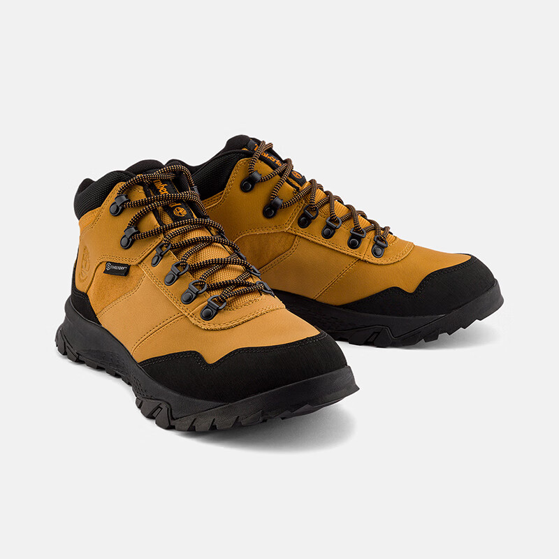 值选：Timberland 中帮徒步鞋 A2G4S A2G4S231 小麦色 券后480.13元