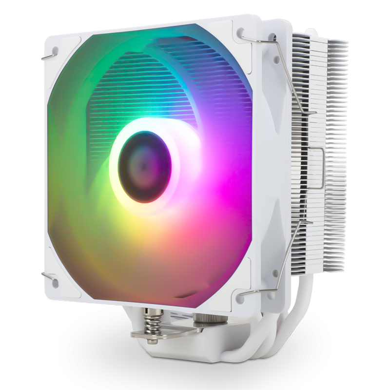 Thermalright利民 Assassin King 120 SE WHITE ARGB 風(fēng)冷散熱器 98.51元