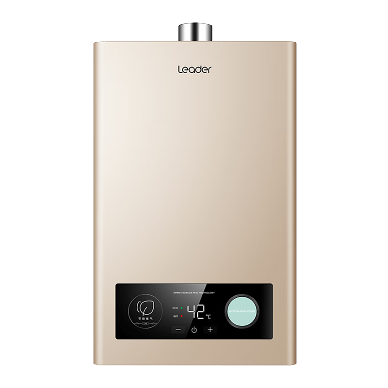 PLUS会员：Haier 海尔智家出品 Leader系列 燃气热水器 天然气 12L JSQ22-12LVS(12T) 503.91元（国补428.32元）