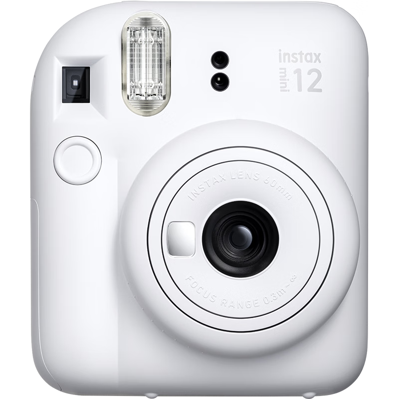 INSTAX富士instax立拍立得 一次成像相機(jī) mini12（mini11升級(jí)款）茉莉白 659元