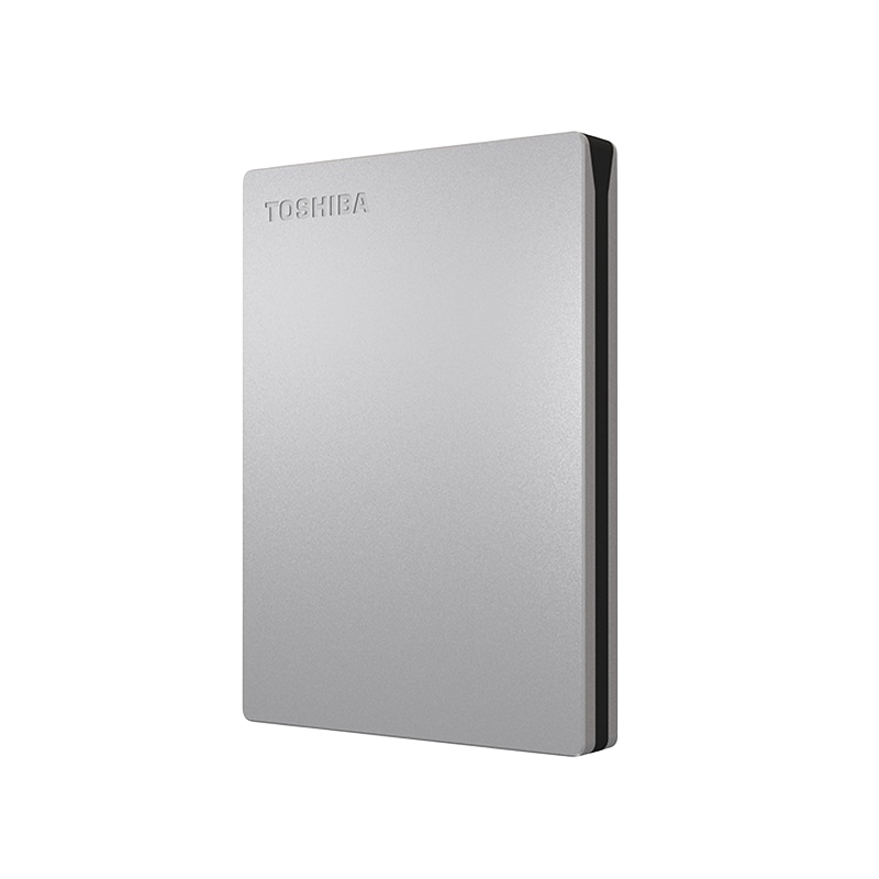 百亿补贴、PLUS会员：东芝 TOSHIBA 2TB 移动硬盘机械 Slim系列 USB3.2 Gen 1 2.5英寸 银色 轻薄 506.46元