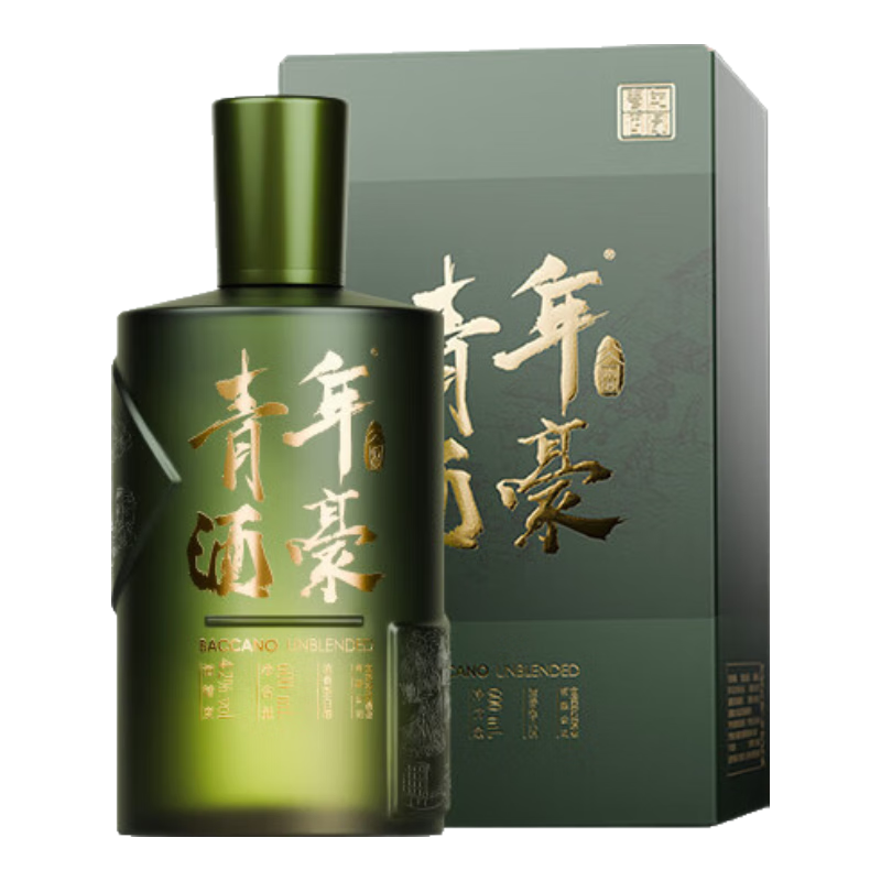 谷小酒 青年酒豪系列 浓香型 52度 600mL 1瓶  29.75元（京东试用）