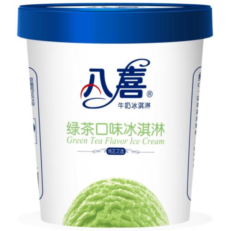 BAXY 八喜 牛奶冰淇淋 綠茶口味 550g 20.64元（需買3件，需用券）