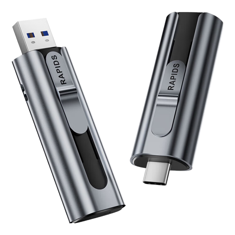 首购礼金，plus:海康威视 256GB USB3.2 Type-C双接口高速固态U盘S560 读速560MB/s  148.21元