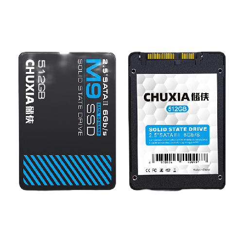 CHUXIA 储侠 M9 SATA 固态硬盘 512GB（SATA3.0） 券后159元