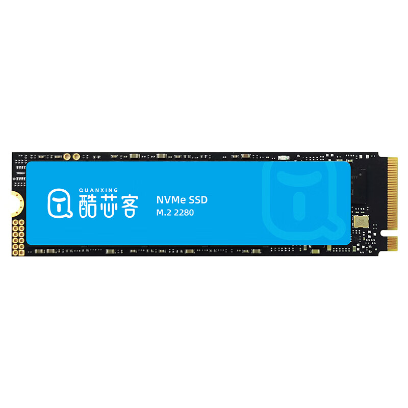 QUANXING 铨兴 酷芯客 1TB SSD固态硬盘 M.2接口 PCIe3.0 P300 169元