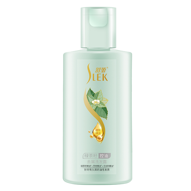 SLEK 舒蕾 精油洗发水100ml （两种随机） 4.9元