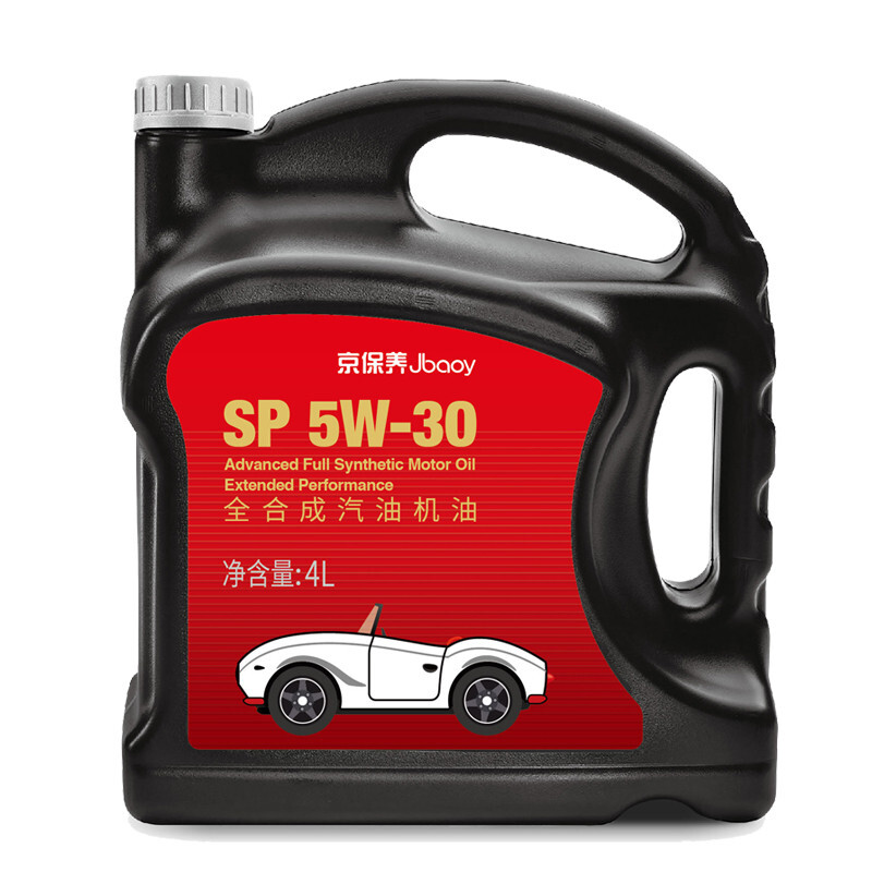 統(tǒng)一潤滑油 京保養(yǎng)系列 5W-30 SP級 全合成機油 4L 97.57元