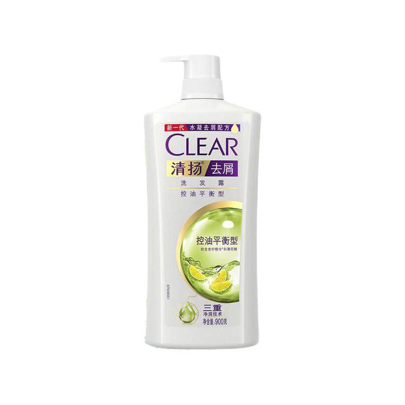 CLEAR 清揚(yáng) 去屑洗發(fā)露 控油平衡型 900g 55.9元