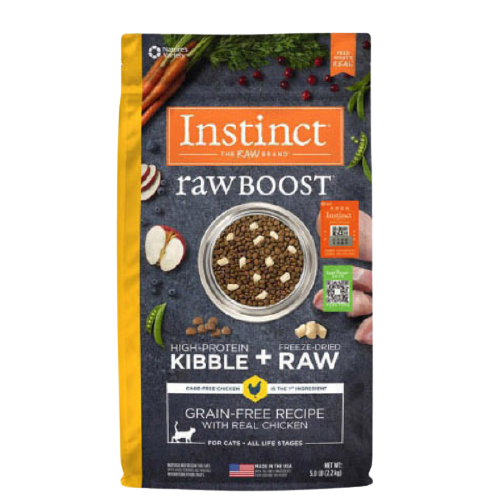 Instinct 百利 原食生鲜系列 鸡肉全阶段猫粮 2.2kg 券后164.5元