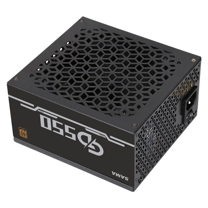 SAMA 先马 GD550 （90%）非模组ATX电源 550W 219元