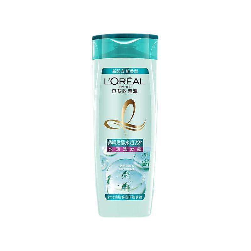 L\'OREAL PARIS 透明质酸水润洗发露 400ml 21.68元