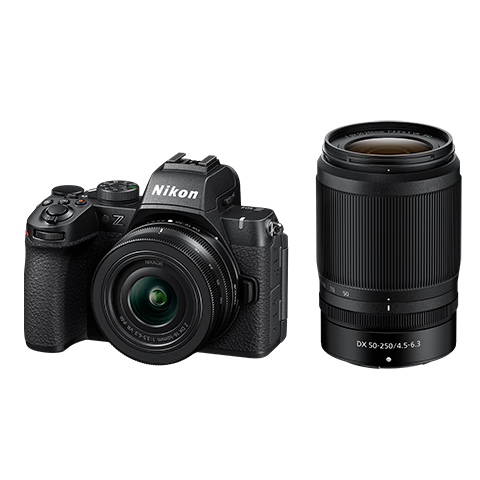 PLUS会员：尼康（Nikon）Z50II（Z50ii/ Z502 / Z50二代 )入门级微单套机 直出Vlog（Z DX 16-50mm+50-250mm 双镜头） 8954.01元包邮