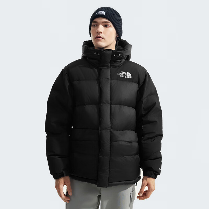 THE NORTH FACE 北面 HMLYN 高蓬鹅绒派克羽绒服情侣款 3698元