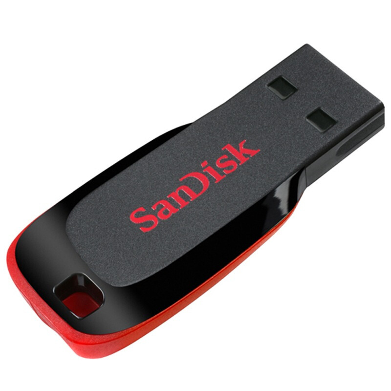 SanDisk 闪迪 酷系列 酷刃 CZ50 USB 2.0 U盘 黑色 32GB USB-A 券后20.78元