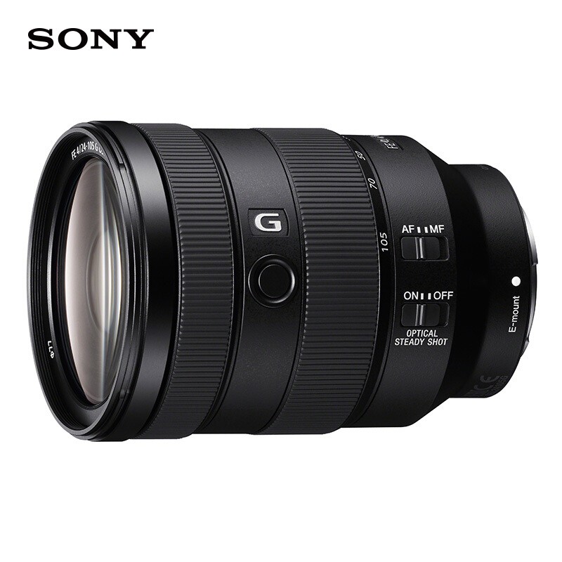 SONY 索尼 FE 24-105mm F4 G OSS 标准变焦镜头 索尼FE卡口 77mm 6699元