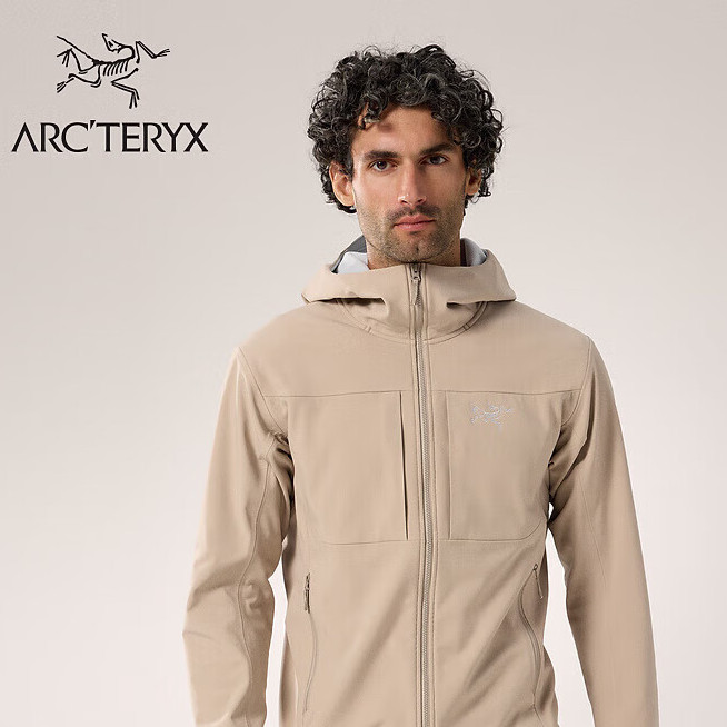 ARC\'TERYX 始祖鸟 GAMMA系列 MX HOODY 男子软壳夹克 Smoke Bluff/浩渺灰 XL 4000元