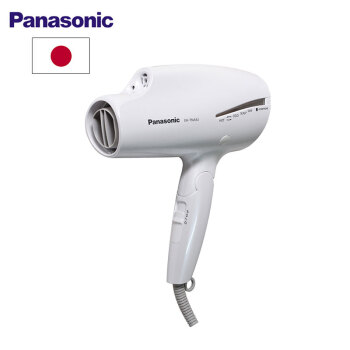 Panasonic 松下 TNA9J-W 进口电吹风机筒 纳米负离子护发 家用高速大功率风力速干 可折叠便携礼物 283.1元