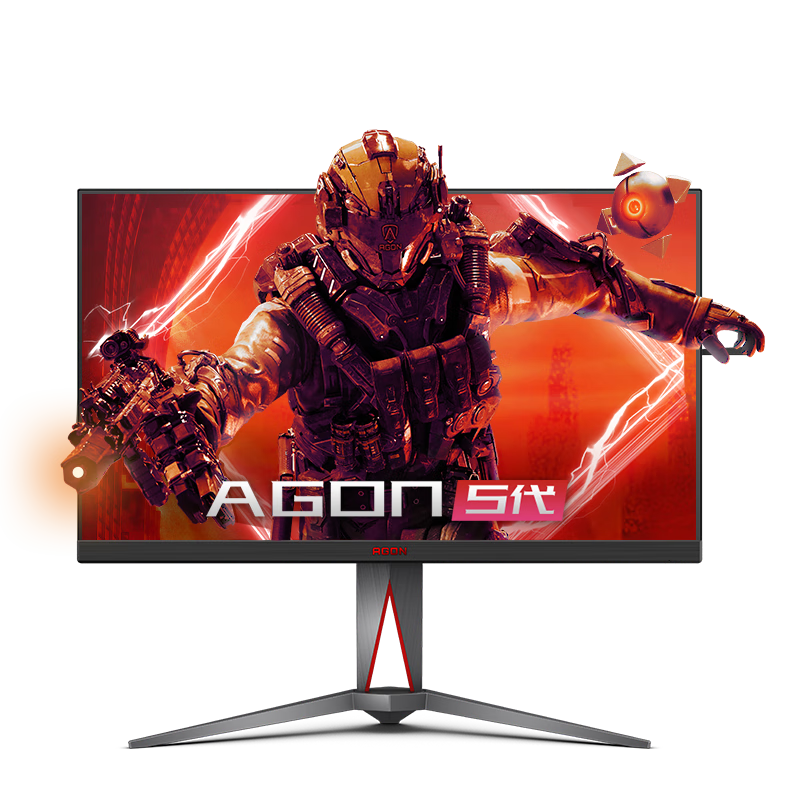 AOC 31.5英寸 2K 240Hz 显示器AG325QZ 2874.01元（需领券）