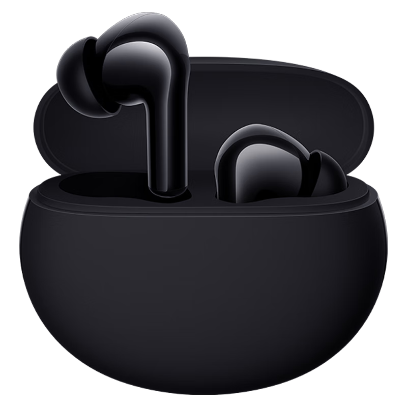 REDMI 红米 Buds 4 活力版 入耳式真无线降噪蓝牙耳机 黑色 券后68.56元