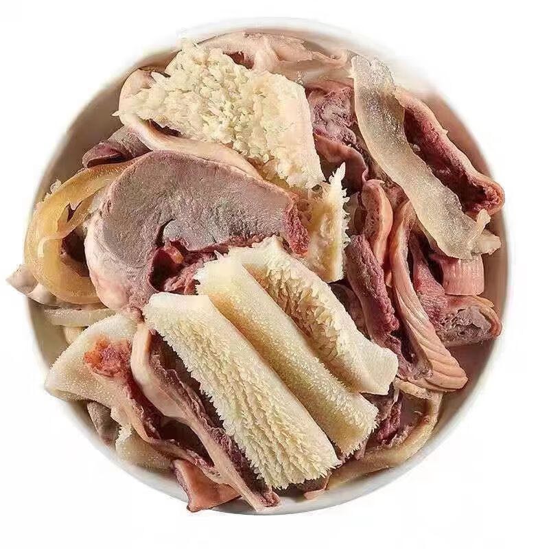 高端牛杂（牛大肚+牛散肚+牛大肠+牛小肠+牛心 ）*1斤+赠送料包 35.5元（需买2件，需用券）