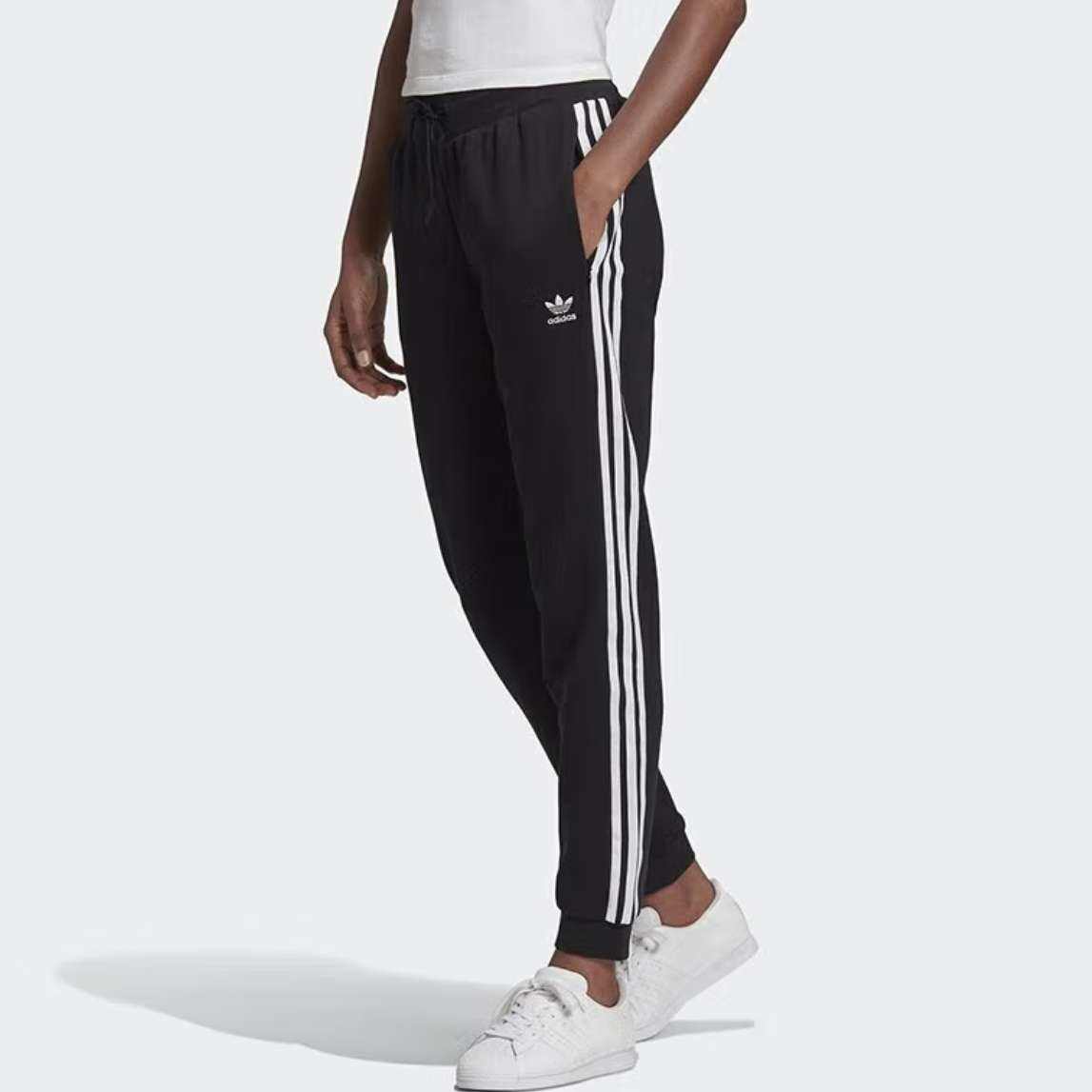 阿迪达斯 （adidas）女子 三叶草系列 SLIM PANTS 运动 长裤 GD2255 34码 169元（需领券）