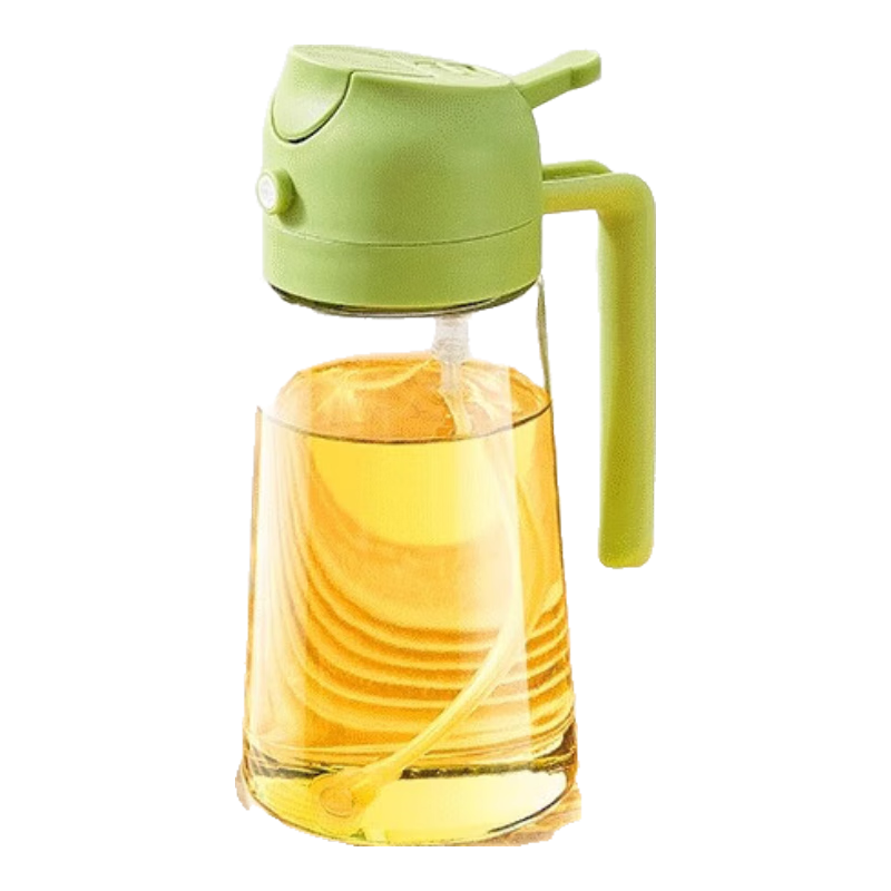 【喷倒两用】玻璃喷油壶瓶 470ml*1个 4元