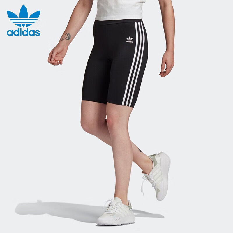 adidas 阿迪达斯 三叶草 女子运动绑腿裤 GN2842 75元