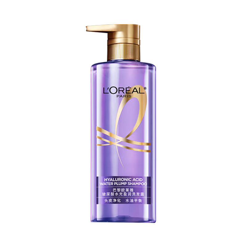 L'OREAL PARIS 欧莱雅玻尿酸水光盈润洗发露660ml 71.9元