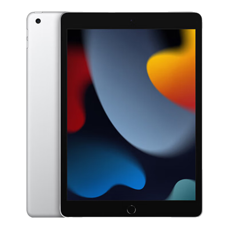 蘋(píng)果 iPad(第9代)10.2英寸平板電腦 2021年款(64GB WLAN版/MK2L3CH/A)銀色 1989元（貴州等地1591.2）