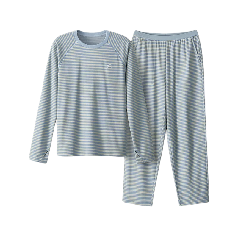 Bananain 蕉内 活动棉棉507S 女款长袖条纹家居服  169.5元（需领券）
