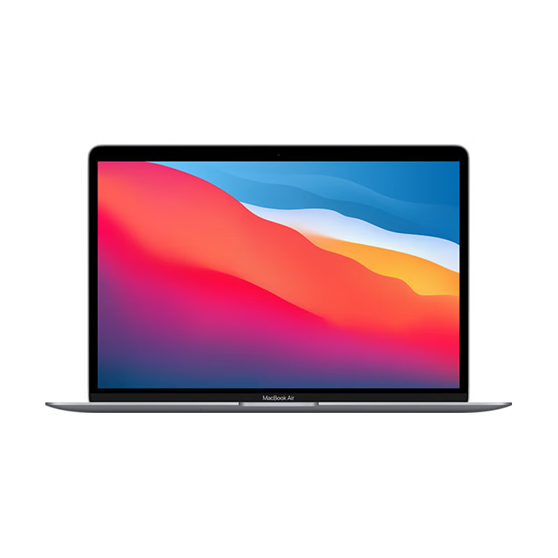 Apple 苹果 MacBook Air 2020款 M1 芯片版 13.3英寸 轻薄本 深空灰 (M1、核芯显卡、8GB、512GB SSD、2K、60Hz、MGN73CH/A) ￥7558.81