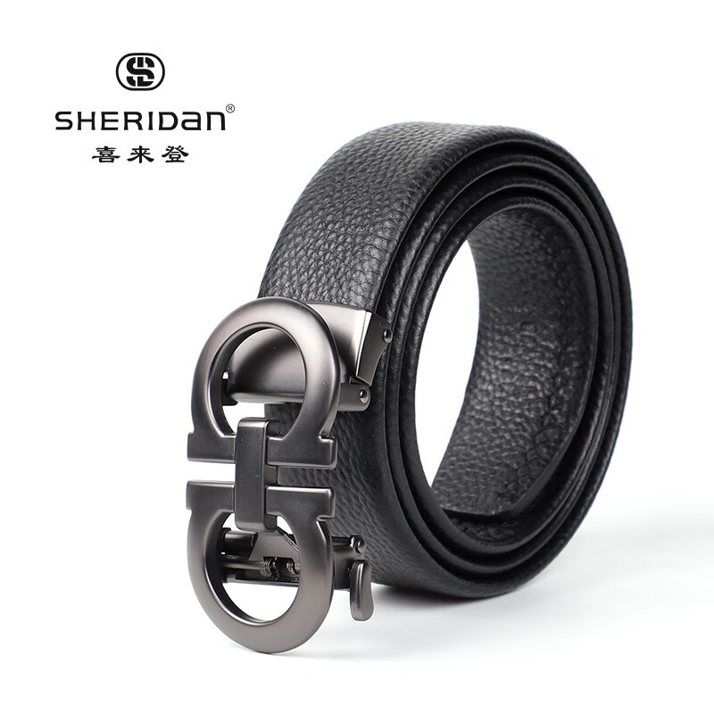 SHERIDAN 喜來登 頭層牛皮 男士腰帶 禮盒裝 NL220556S 券后99元