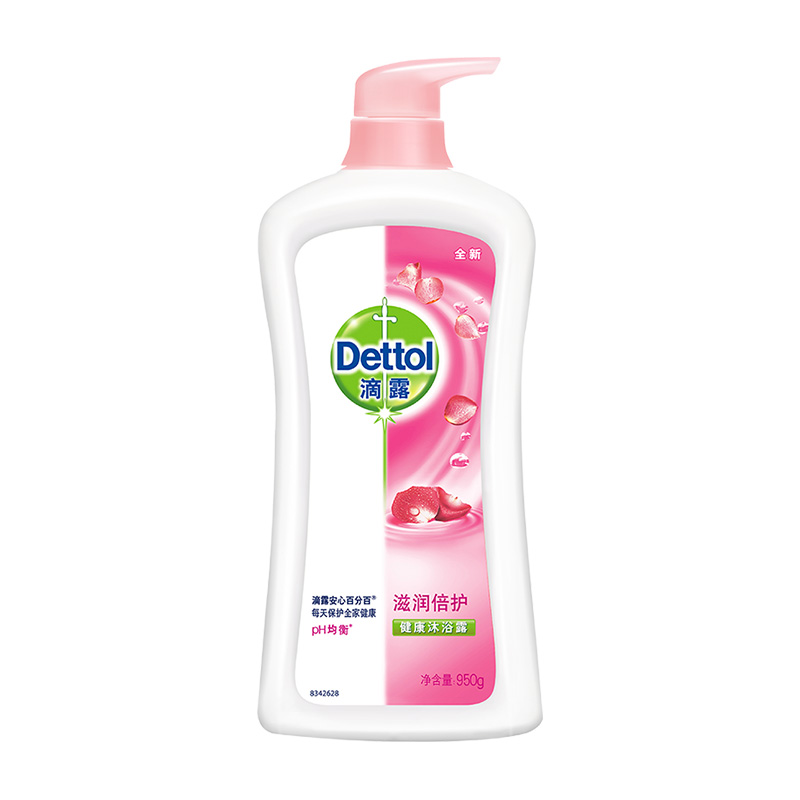 Dettol 滴露 滋润倍护健康沐浴露 950g 34.9元