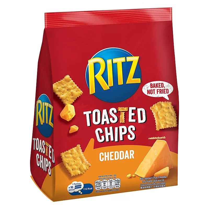 RITZ 卡夫乐 之（RITZ）脆片饼干（乳酪味）229g 12元