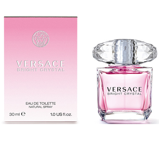 VERSACE 范思哲 经典晶钻女士淡香水 EDT 30ml 券后383元