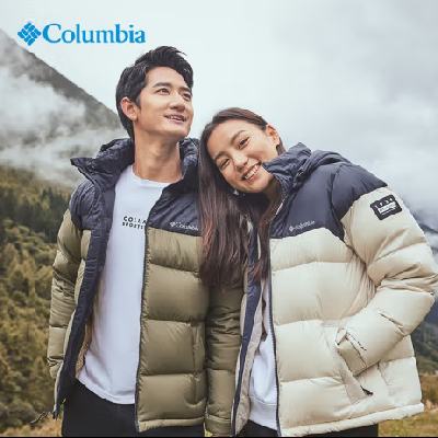 19日20点开始：Columbia 哥伦比亚 情侣款金点热能鹅绒700蓬羽绒服 WE6252  1317元包邮（需领券）