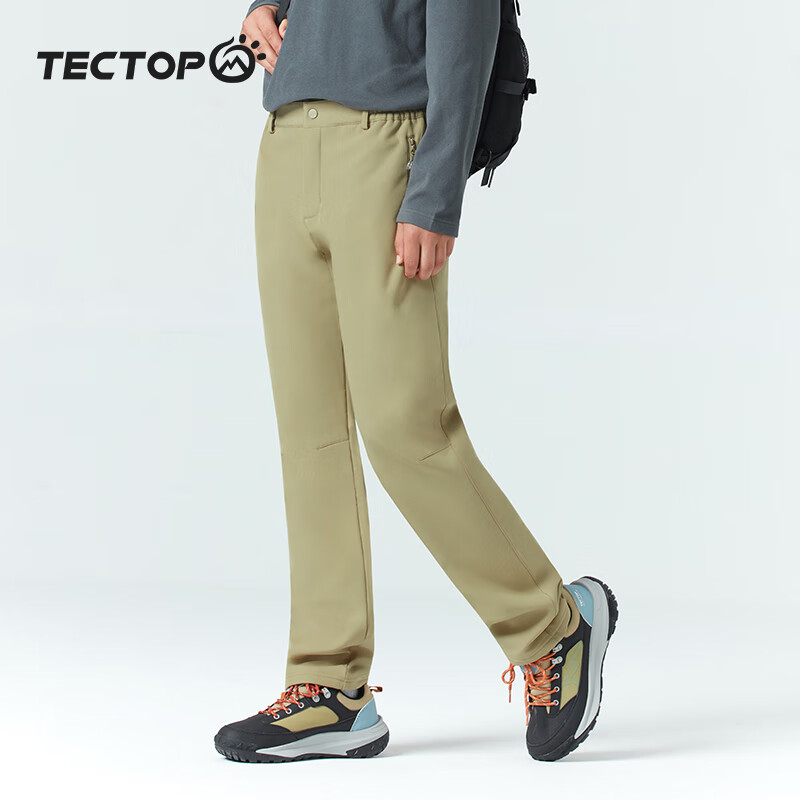 TECTOP 探拓 加绒保暖软壳裤 ￥79.35