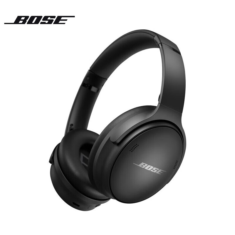 BOSE 博士 QuietComfort 无线消噪耳机—黑色 QC45头戴式蓝牙降噪耳机 动态音质均 1099元
